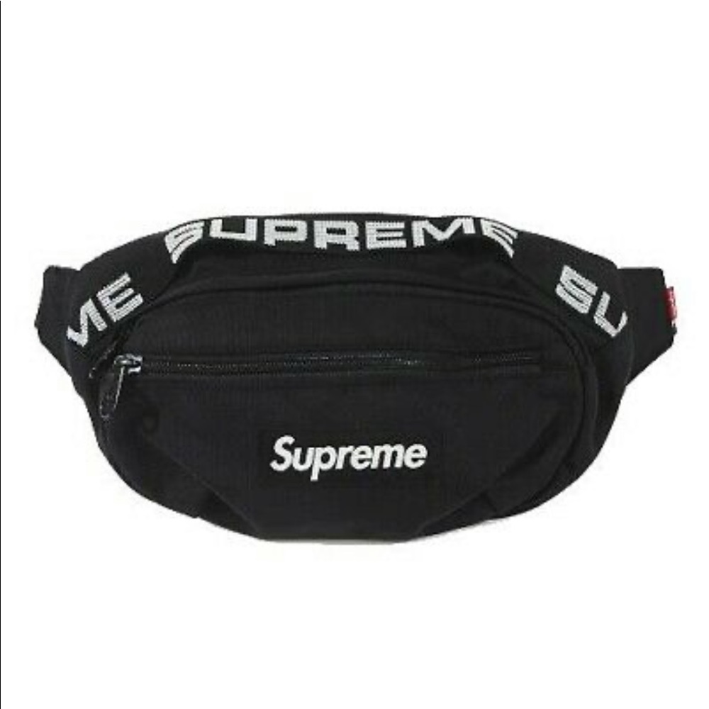 Supreme Waist Bag Fanny Pack Codura Fabric SS18